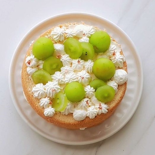 青提慕斯裸蛋糕